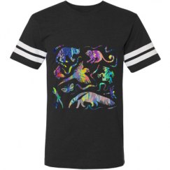 Unisex Vintage Sports Tee