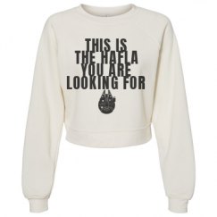 Women's Raglan Pullover Fleece