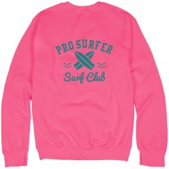 Unisex Neon Crewneck Sweatshirt