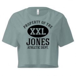 Ladies Festival Cali Crop Top Tee