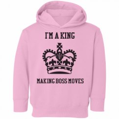 Toddler Hooded Sweatshirt