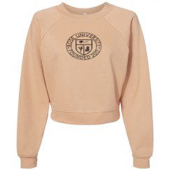 Women's Raglan Pullover Fleece