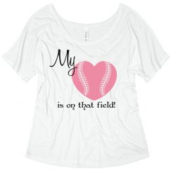 My heart is on that field