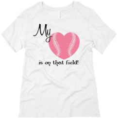 Ladies Relaxed Fit Tee