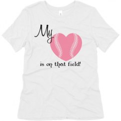 Ladies Relaxed Fit Super Soft Triblend Tee