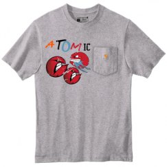 Unisex Carhartt Workwear Pocket Tee