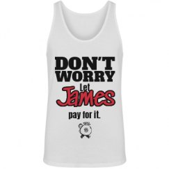 Unisex Jersey Tank Top