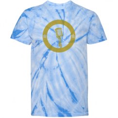 Youth Tie-Dye Cyclone Pinwheel Tee