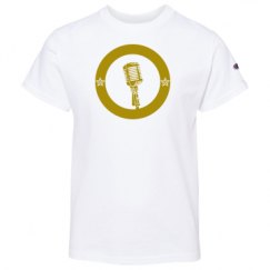 Youth Champion Short Sleeve Tagless Tee