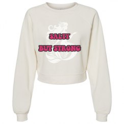 Women's Raglan Pullover Fleece