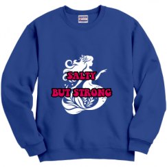 Unisex Film and Foil Crewneck Sweatshirt