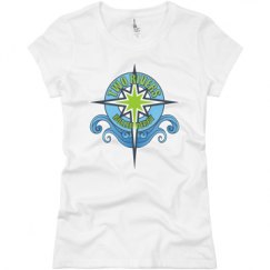 Ladies Slim Fit Basic Promo Jersey Tee