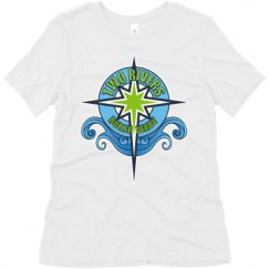 Ladies Relaxed Fit Super Soft Triblend Tee