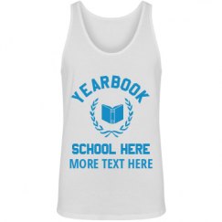 Unisex Jersey Tank Top