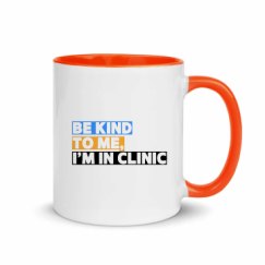 11oz Ceramic Mug with Color Inside