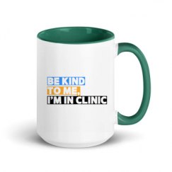 15oz Ceramic Mug with Color Inside