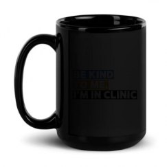 15oz Black Glossy Mug
