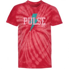Youth Tie-Dye Cyclone Pinwheel Tee