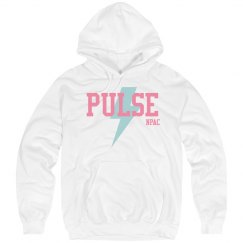 Adult white hoodie 