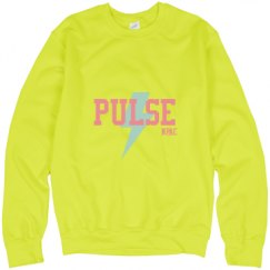 Unisex Neon Crewneck Sweatshirt