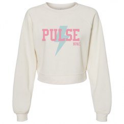 Women's Raglan Pullover Fleece