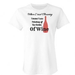 Ladies Slim Fit Favorite Tee