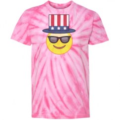 Youth Tie-Dye Cyclone Pinwheel Tee