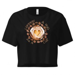 Ladies Festival Cali Crop Top Tee