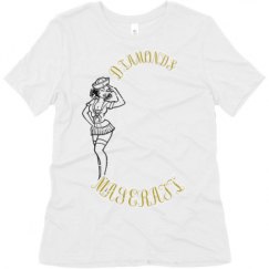 Ladies Relaxed Fit Super Soft Triblend Tee