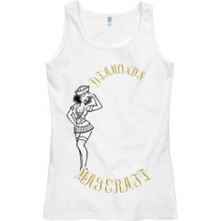 Ladies Semi-Fitted Tank