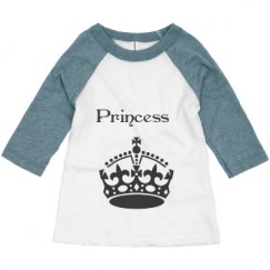 Toddler 3/4 Sleeve Raglan Tee