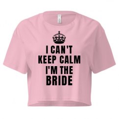 Ladies Festival Cali Crop Top Tee