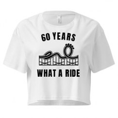 Ladies Festival Cali Crop Top Tee