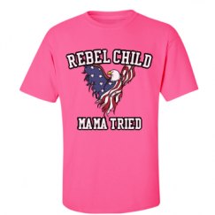 Unisex Ultra Cotton Safety Neon Crewneck Tee