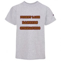 Youth Champion Short Sleeve Tagless Tee