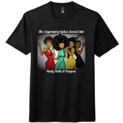 Unisex Perfect Tri Tee