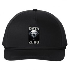 Snapback Five-Panel Rope Hat