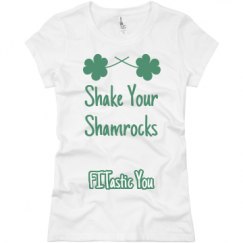 Ladies Slim Fit Basic Promo Jersey Tee