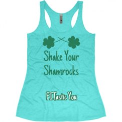 Ladies Slim Fit Super Soft Racerback Triblend Tank