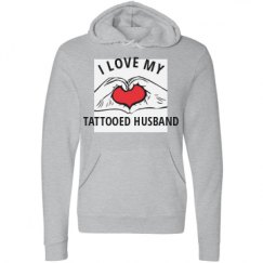 Unisex Fleece Pullover Midweight Hoodie