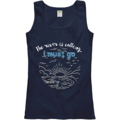 Ladies Semi-Fitted Tank