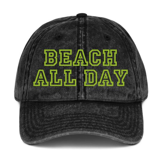 BEACH ALL DAY HAT