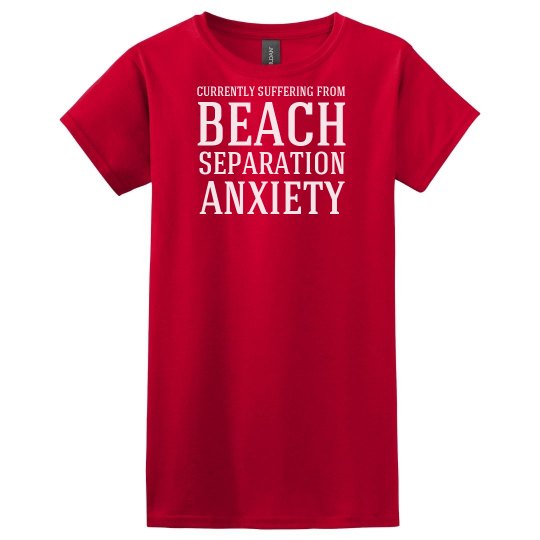 Beach Anxiety