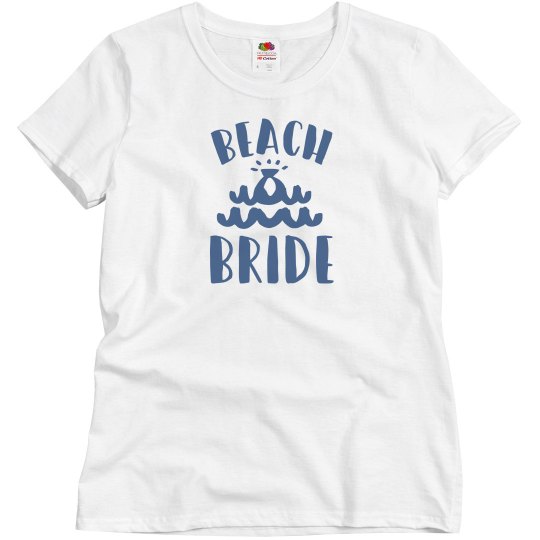 Beach Bride Tee