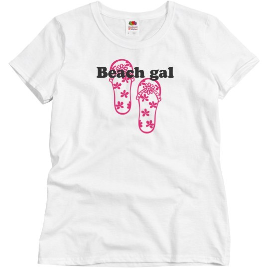 Beach gal shirt