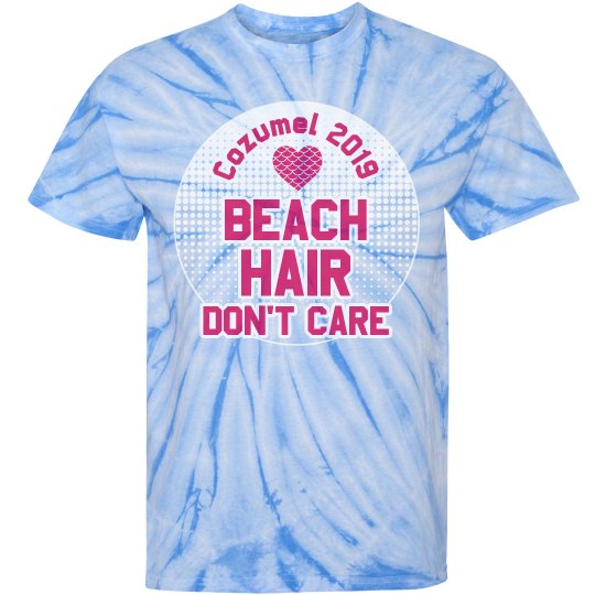 Beach Hair Don't Care Shirt