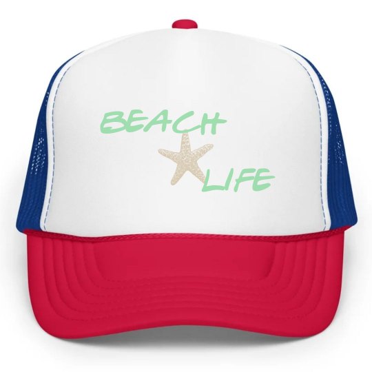 Beach Life Hat