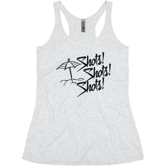 Beach Shots Tank Top