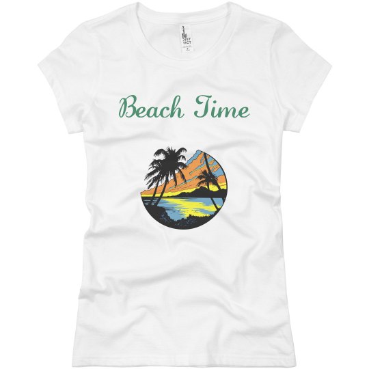 Beach Time green Beach Time green