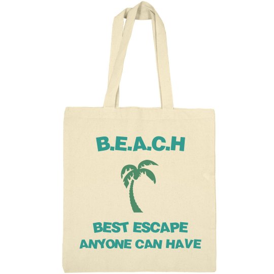 bEACH TOTE bEACH TOTE